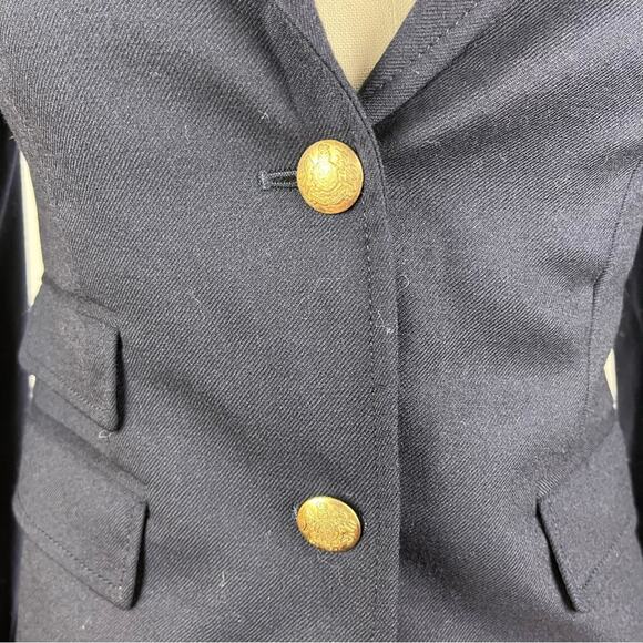 J. Crew Navy Blue Schoolboy Blazer - Picture 5 of 8